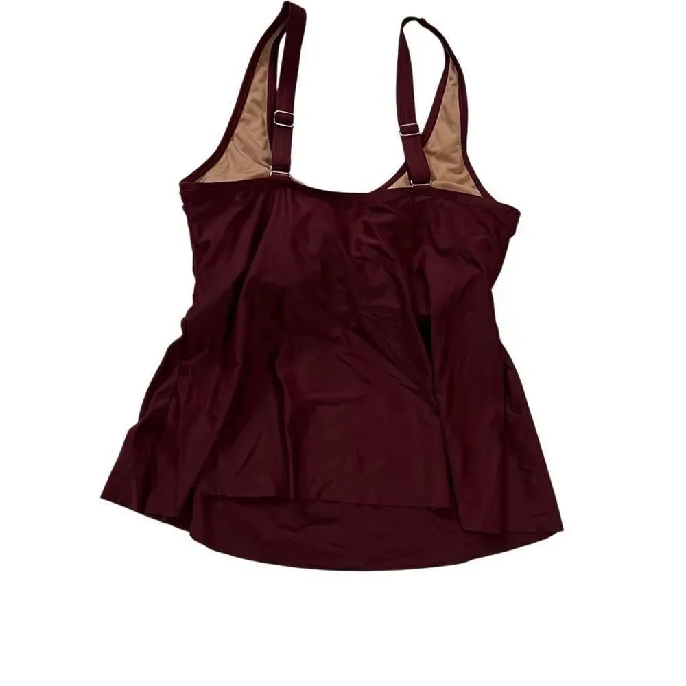 Shapermint Swim Top - Picture 2 of 4